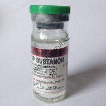SP Sustanon (Сустанон) SP Laboratories балон 10 мл (220 мг/1 мл) - Каскелен